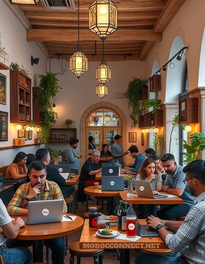 Go Nomad in Morocco 2025: The Easy Life Awaits! 6 MorocConnect Go Nomad in Morocco Community Culture and Challenges