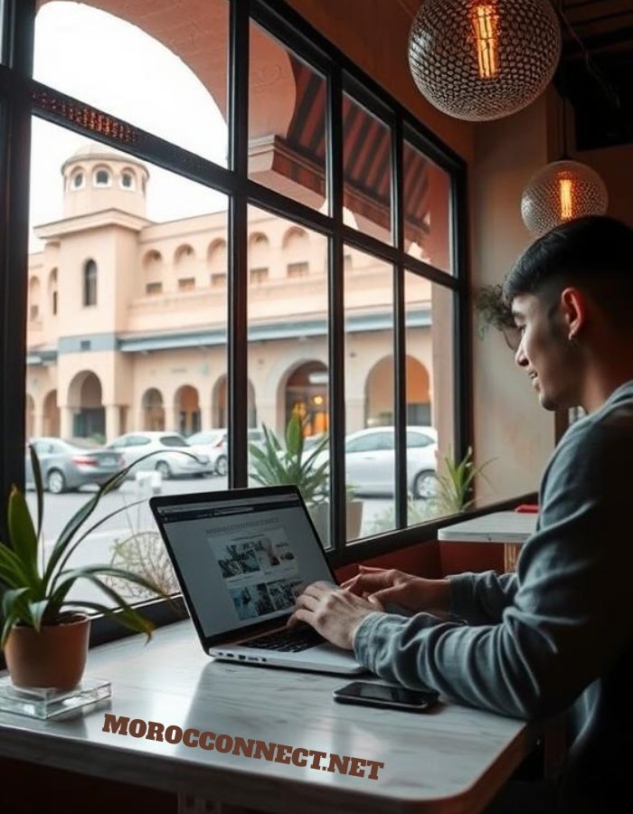 Go Nomad in Morocco 2025: The Easy Life Awaits! 4 MorocConnect Go Nomad in Morocco Coworking Spaces