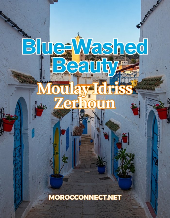 Morocco Off the Beaten Path: 7 Hidden Gems You Need to Visit Now 3 MorocConnect Morocco Off the Beaten Path Moulay Idriss Zerhoun