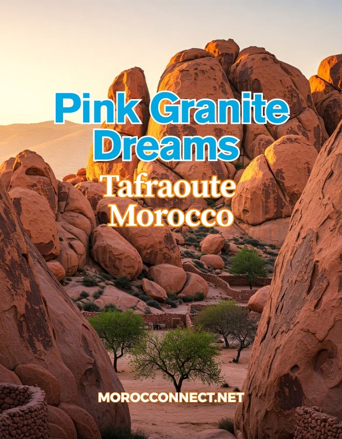 Morocco Off the Beaten Path: 7 Hidden Gems You Need to Visit Now 2 MorocConnect Morocco Off the Beaten Path Tafraoute