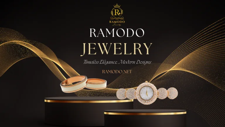 RAMODO JEWELRY Banner