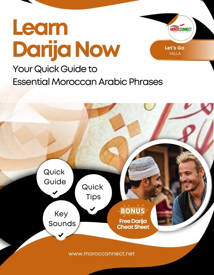 MorocConnect Learn Moroccan Arabic Darija 2