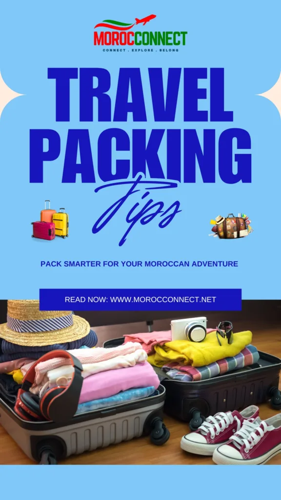 The Ultimate Morocco Packing List: Pack Smarter for Your Moroccan Adventure 1 MorocConnect The Ultimate Morocco Packing List 1