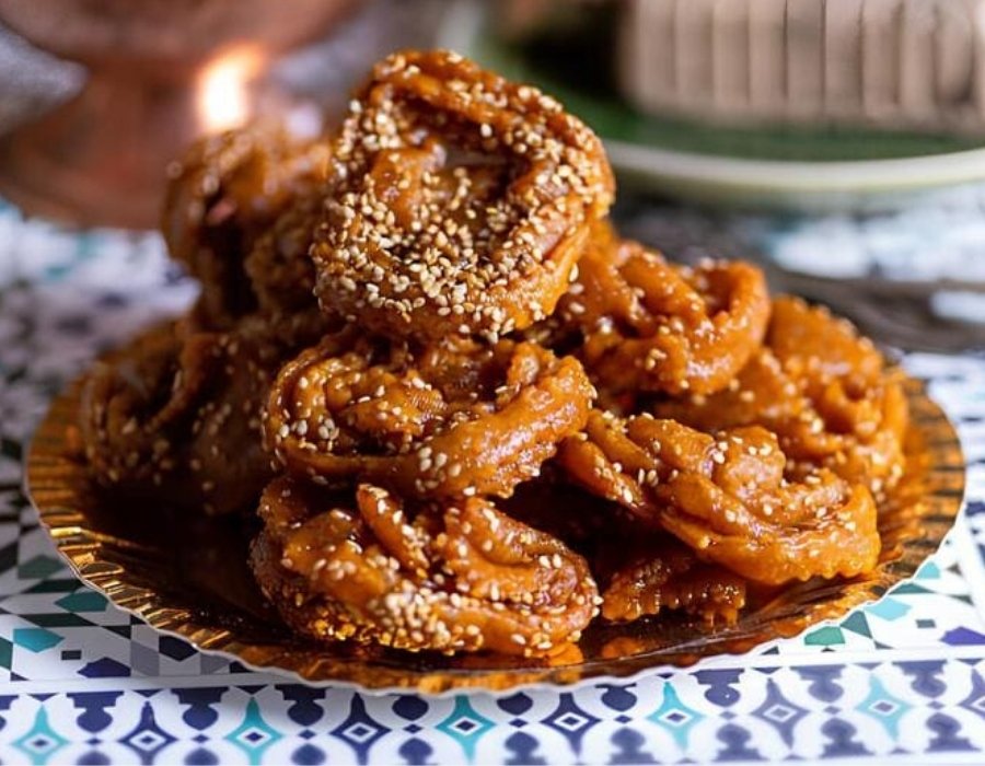 The Ultimate Guide to Delicious Moroccan Cuisine: 11 Traditional Dishes & 10 Street Foods 9 MorocConnect Moroccan Cuisine - Chabbakia