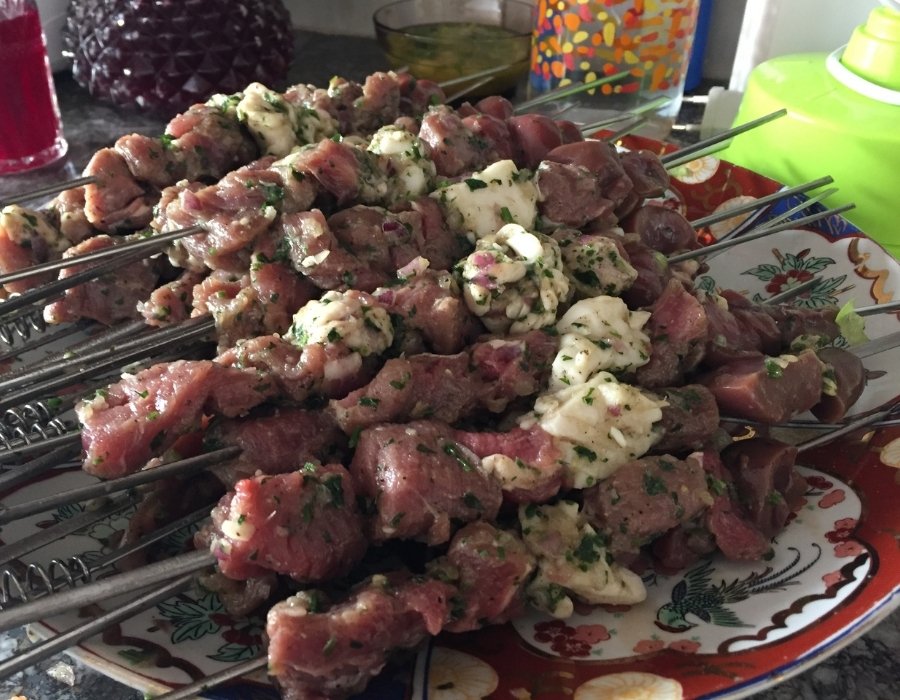 The Ultimate Guide to Delicious Moroccan Cuisine: 11 Traditional Dishes & 10 Street Foods 20 MorocConnect Moroccan Cuisine - Grilled Skewers