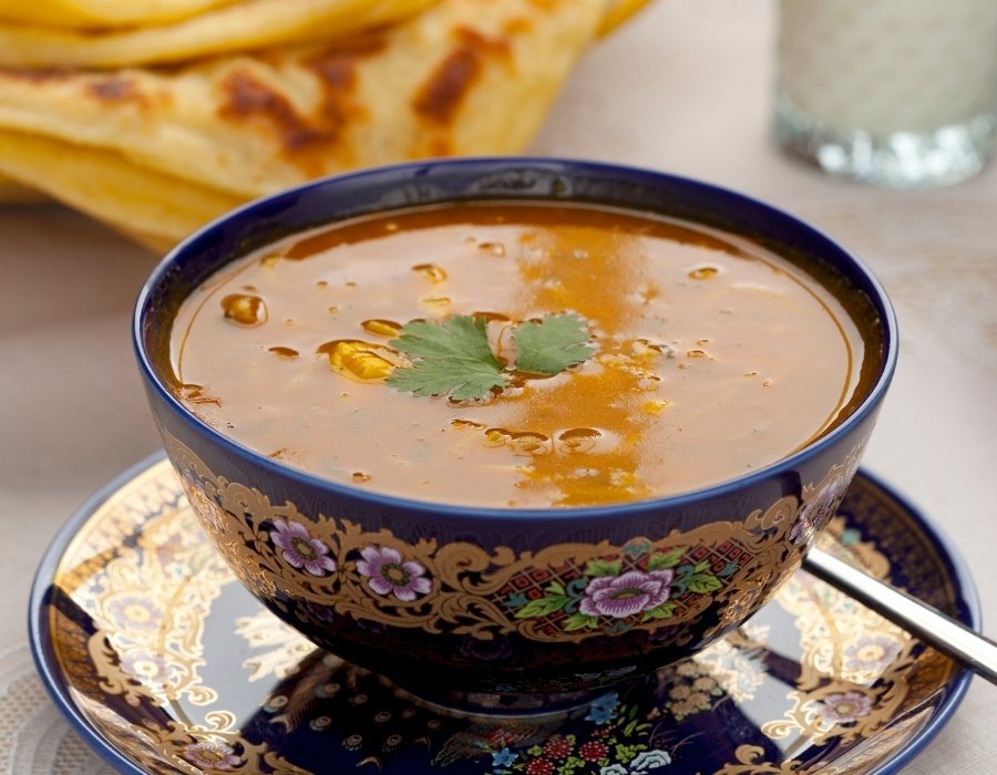 The Ultimate Guide to Delicious Moroccan Cuisine: 11 Traditional Dishes & 10 Street Foods 3 MorocConnect Moroccan Cuisine - Harira