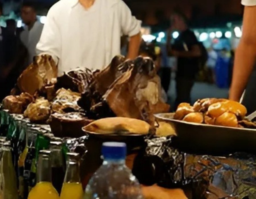 The Ultimate Guide to Delicious Moroccan Cuisine: 11 Traditional Dishes & 10 Street Foods 21 MorocConnect Moroccan Cuisine - Steamed Sheeps Head