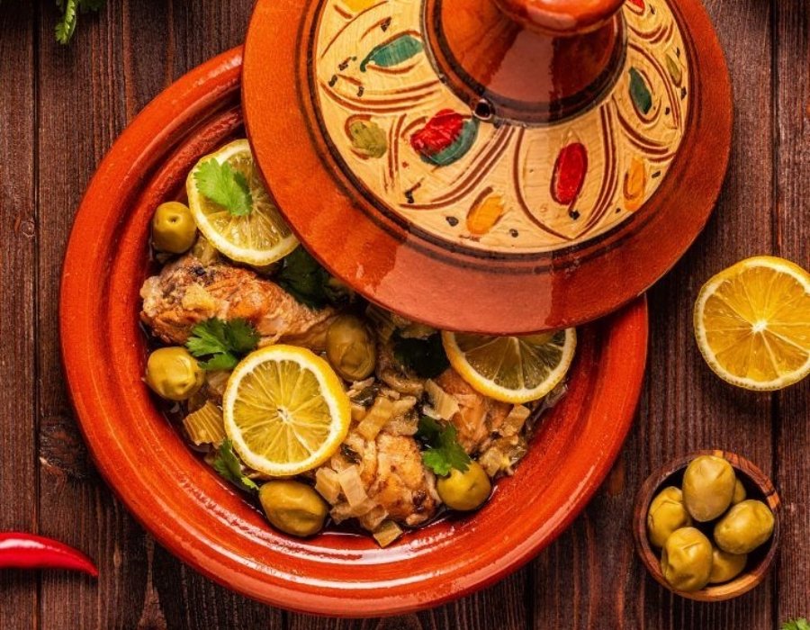 The Ultimate Guide to Delicious Moroccan Cuisine: 11 Traditional Dishes & 10 Street Foods 1 MorocConnect Moroccan Cuisine - Tajine
