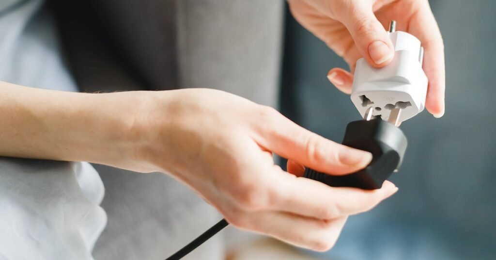 Home 21 MorocConnect Morocco Travel Adapter