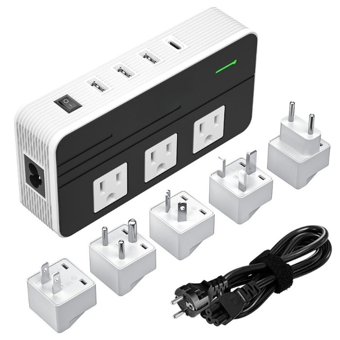 7 Essential Morocco Travel Adapter Tips: Stay Charged and Safe 5 Morocconnect Morocco Travel Adapter - Converter