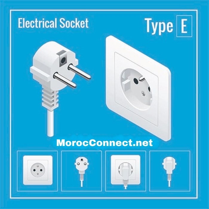 7 Essential Morocco Travel Adapter Tips: Stay Charged and Safe 4 Morocconnect Morocco Travel Adapter - Type E