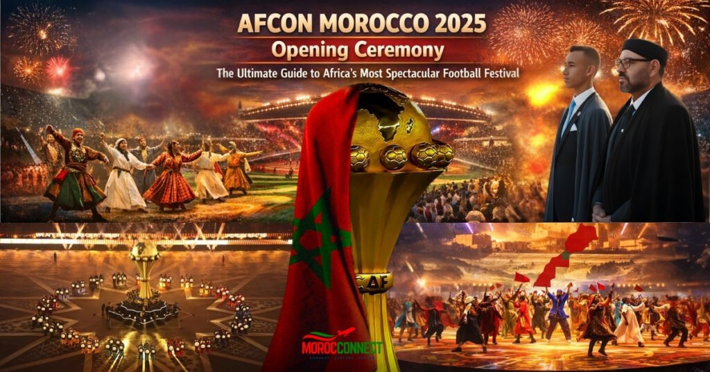 Home 21 AFCON Morocco 2025 Opening Ceremony