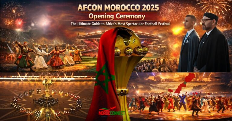 AFCON Morocco 2025 Opening Ceremony
