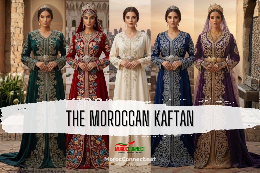 The Moroccan Kaftan: A Sovereign Legacy of Art, Identity, and Intangible Heritage 1 The Moroccan Kaftan 1