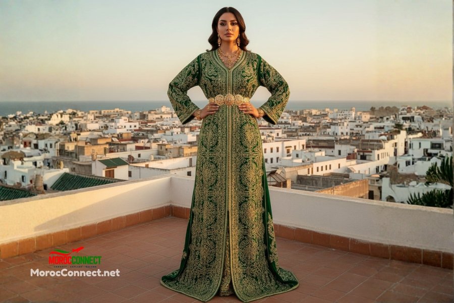 The Moroccan Kaftan: A Sovereign Legacy of Art, Identity, and Intangible Heritage 11 The Moroccan Kaftan 16