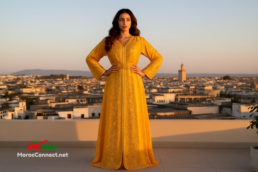 The Moroccan Kaftan: A Sovereign Legacy of Art, Identity, and Intangible Heritage 12 The Moroccan Kaftan 21