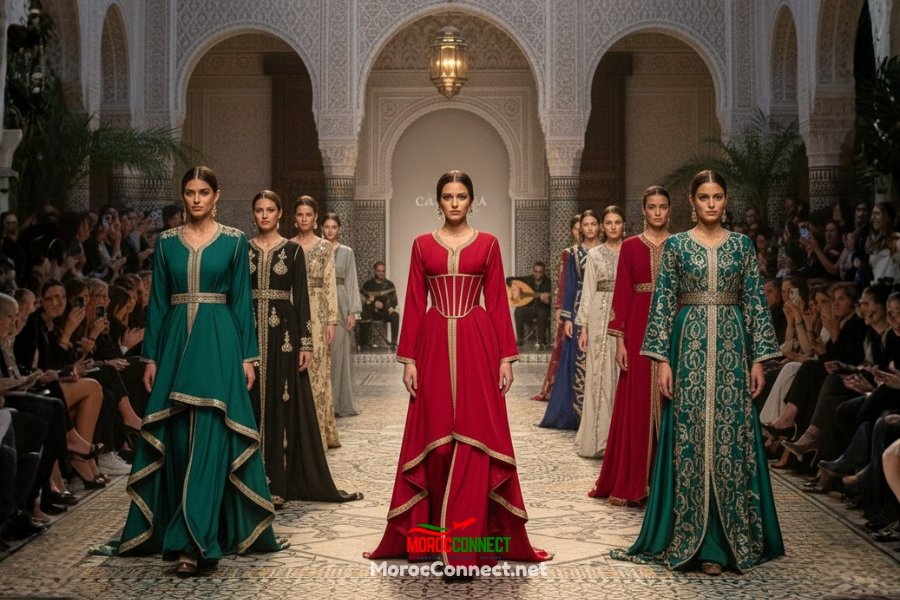 The Moroccan Kaftan: A Sovereign Legacy of Art, Identity, and Intangible Heritage 20 The Moroccan Kaftan 22