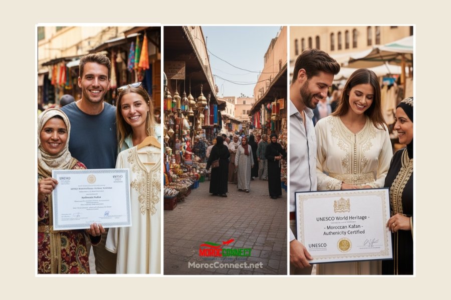 The Moroccan Kaftan: A Sovereign Legacy of Art, Identity, and Intangible Heritage 18 The Moroccan Kaftan 24