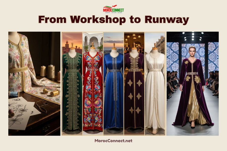 The Moroccan Kaftan: A Sovereign Legacy of Art, Identity, and Intangible Heritage 19 The Moroccan Kaftan 25