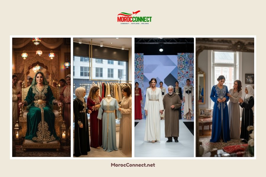 The Moroccan Kaftan: A Sovereign Legacy of Art, Identity, and Intangible Heritage 21 The Moroccan Kaftan 26