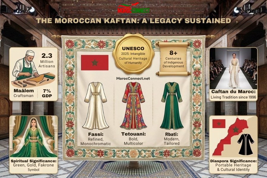The Moroccan Kaftan: A Sovereign Legacy of Art, Identity, and Intangible Heritage 25 The Moroccan Kaftan 29