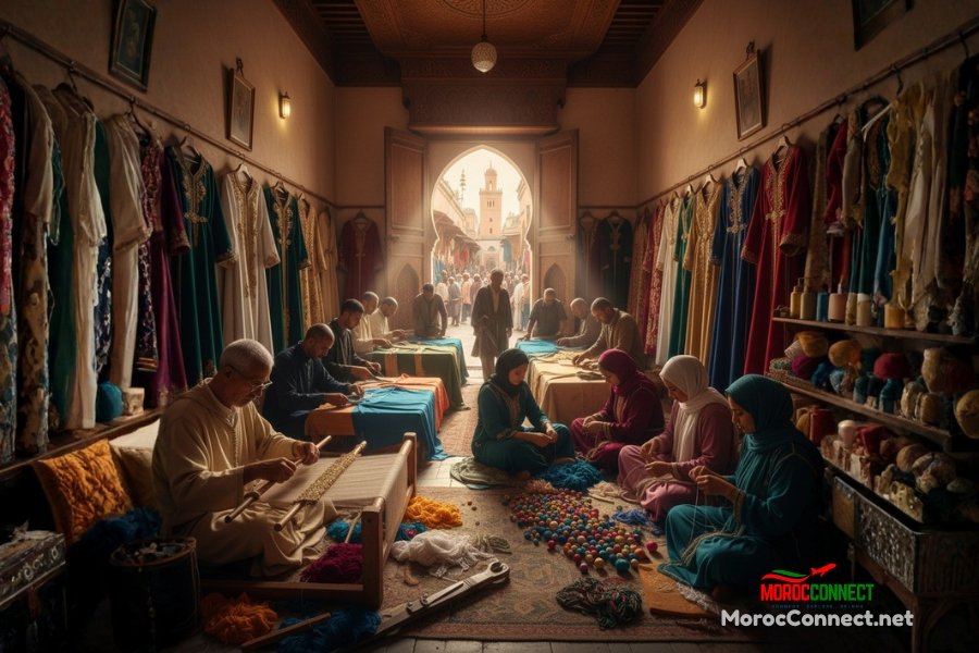 The Moroccan Kaftan: A Sovereign Legacy of Art, Identity, and Intangible Heritage 16 The Moroccan Kaftan 3