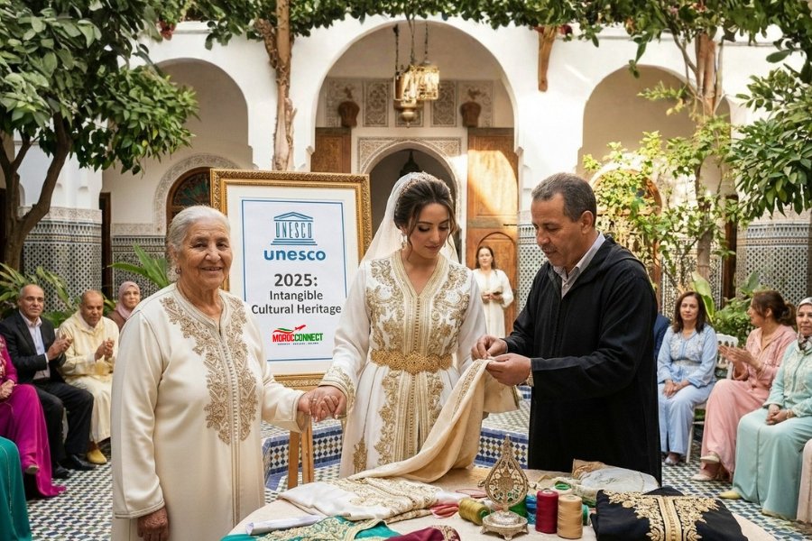 The Moroccan Kaftan: A Sovereign Legacy of Art, Identity, and Intangible Heritage 24 The Moroccan Kaftan 30