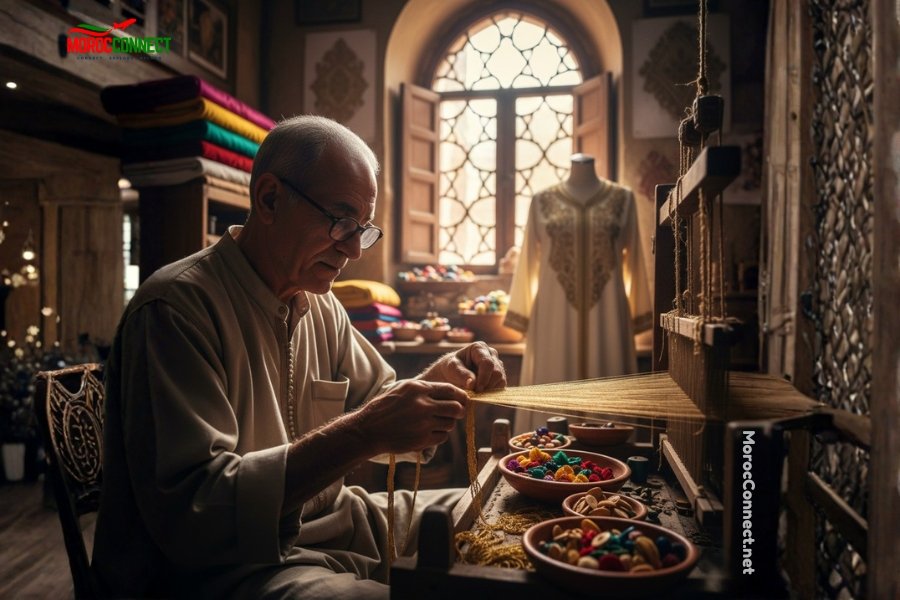 The Moroccan Kaftan: A Sovereign Legacy of Art, Identity, and Intangible Heritage 7 The Moroccan Kaftan 4