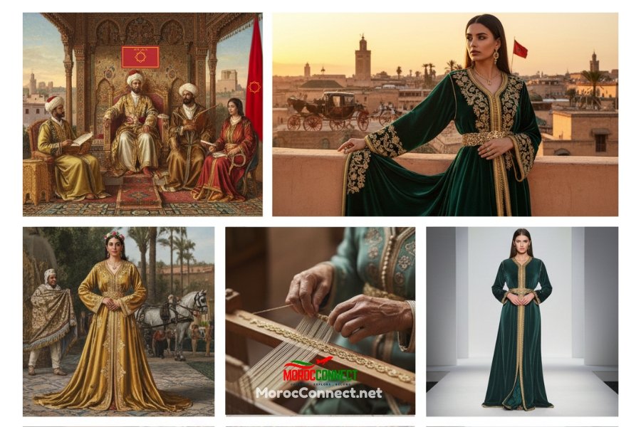 The Moroccan Kaftan: A Sovereign Legacy of Art, Identity, and Intangible Heritage 2 The Moroccan Kaftan 5