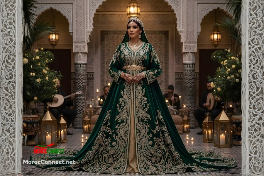 The Moroccan Kaftan: A Sovereign Legacy of Art, Identity, and Intangible Heritage 5 The Moroccan Kaftan 8