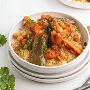 Authentic Moroccan Couscous with Lamb 2 Authentic Moroccan Couscous with Lamb