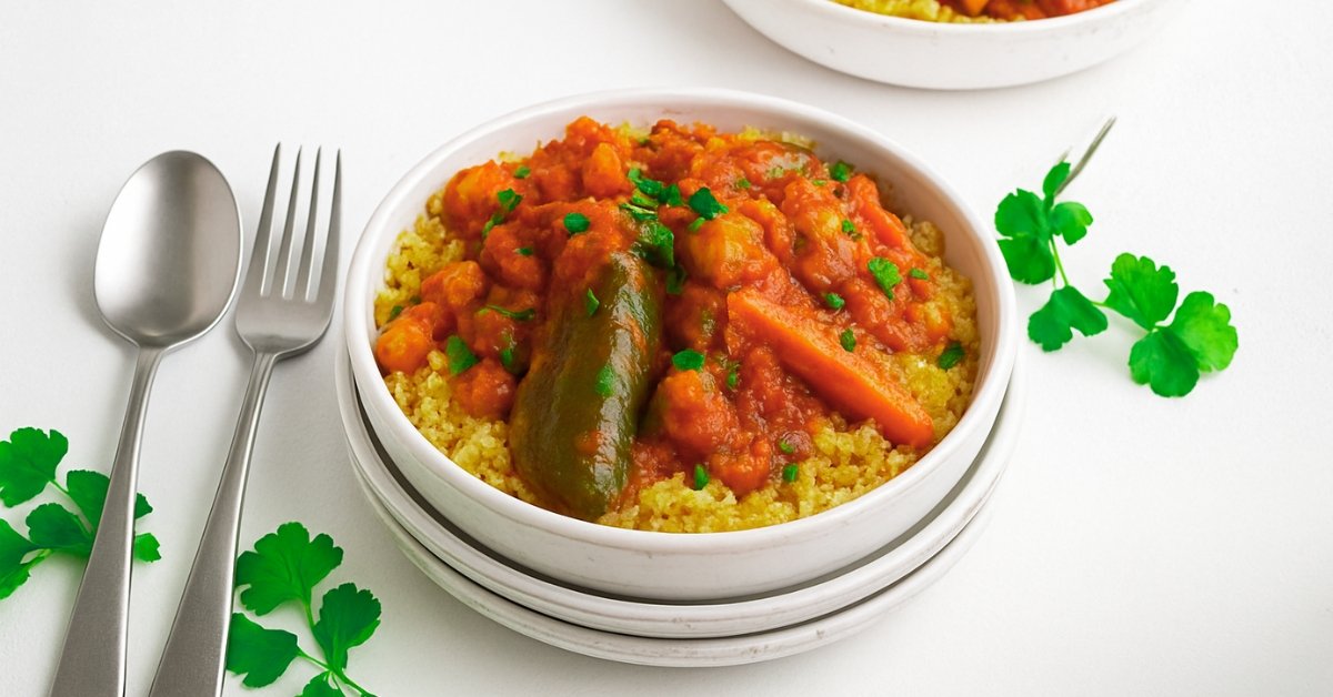 Authentic Moroccan Couscous with Lamb 1 MorocConnect Authentic Moroccan Couscous with Lamb 2