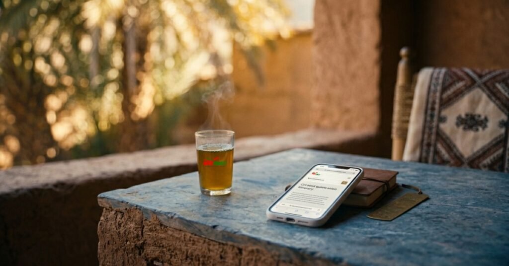 Morocco Quietcation: Why the Atlas Mountains and Draa Valley Are the World's Best Destinations for a Nervous-System Reset 7 Morocco Quietcation 7